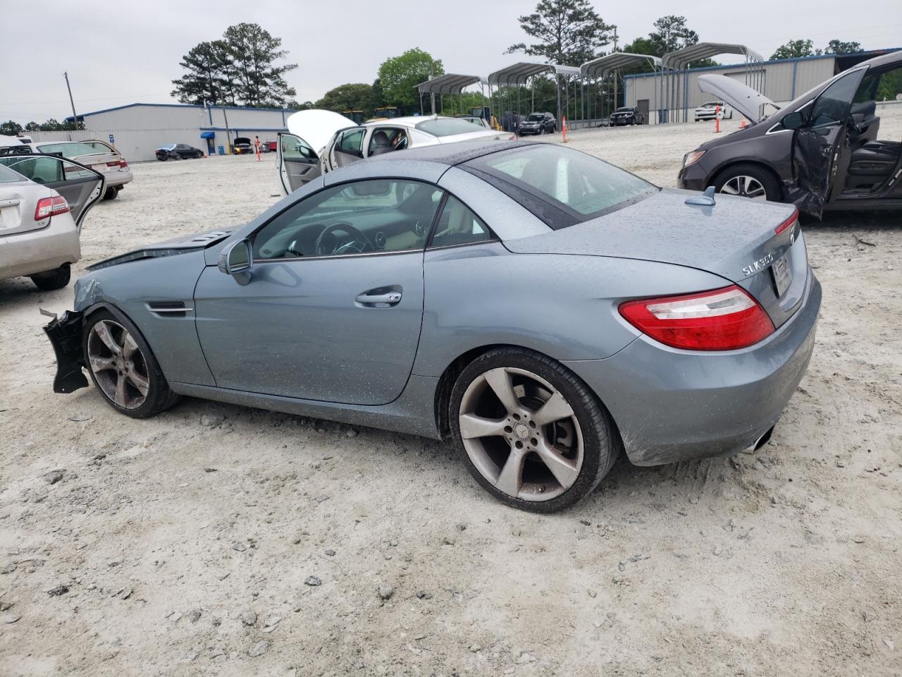 WDDPK5HA2CF012967 2012 Mercedes-Benz Slk 350