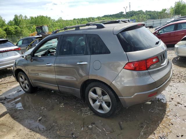 ACURA RDX TECHNO 2008 gray  gas 5J8TB185X8A011981 photo #3