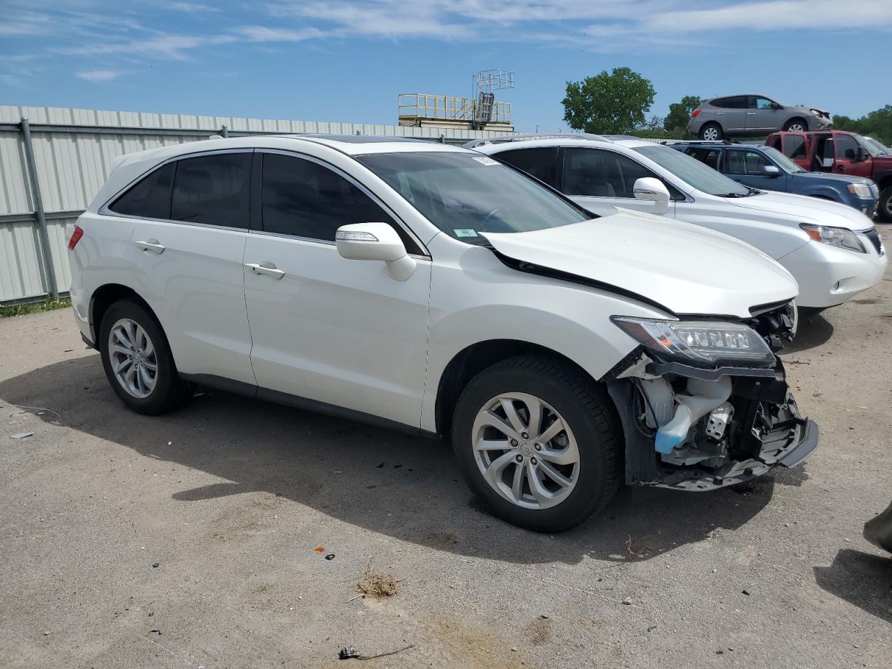 2017 Acura Rdx vin: 5J8TB4H35HL023024