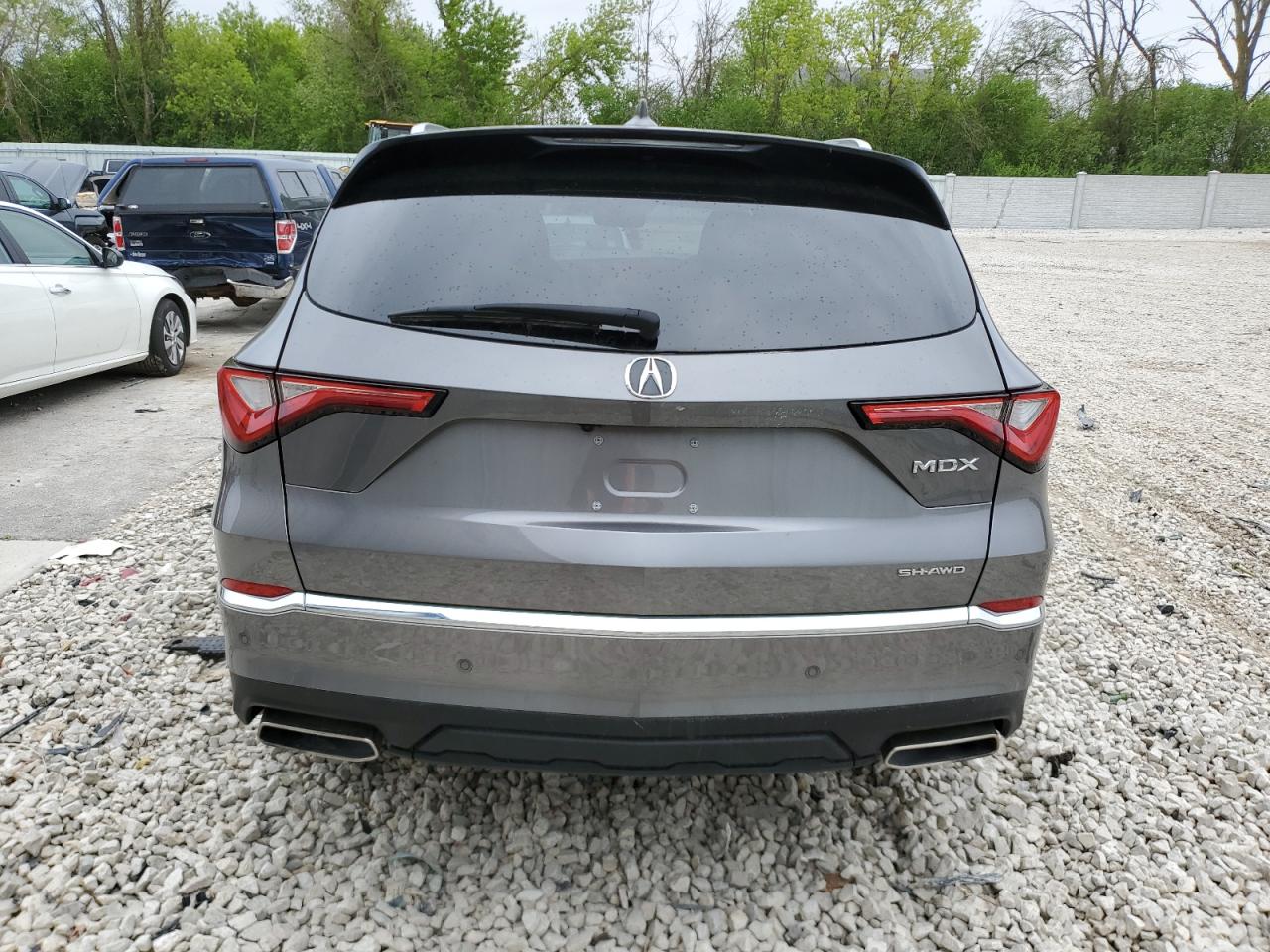 5J8YE1H83NL024885 2022 Acura Mdx Advance