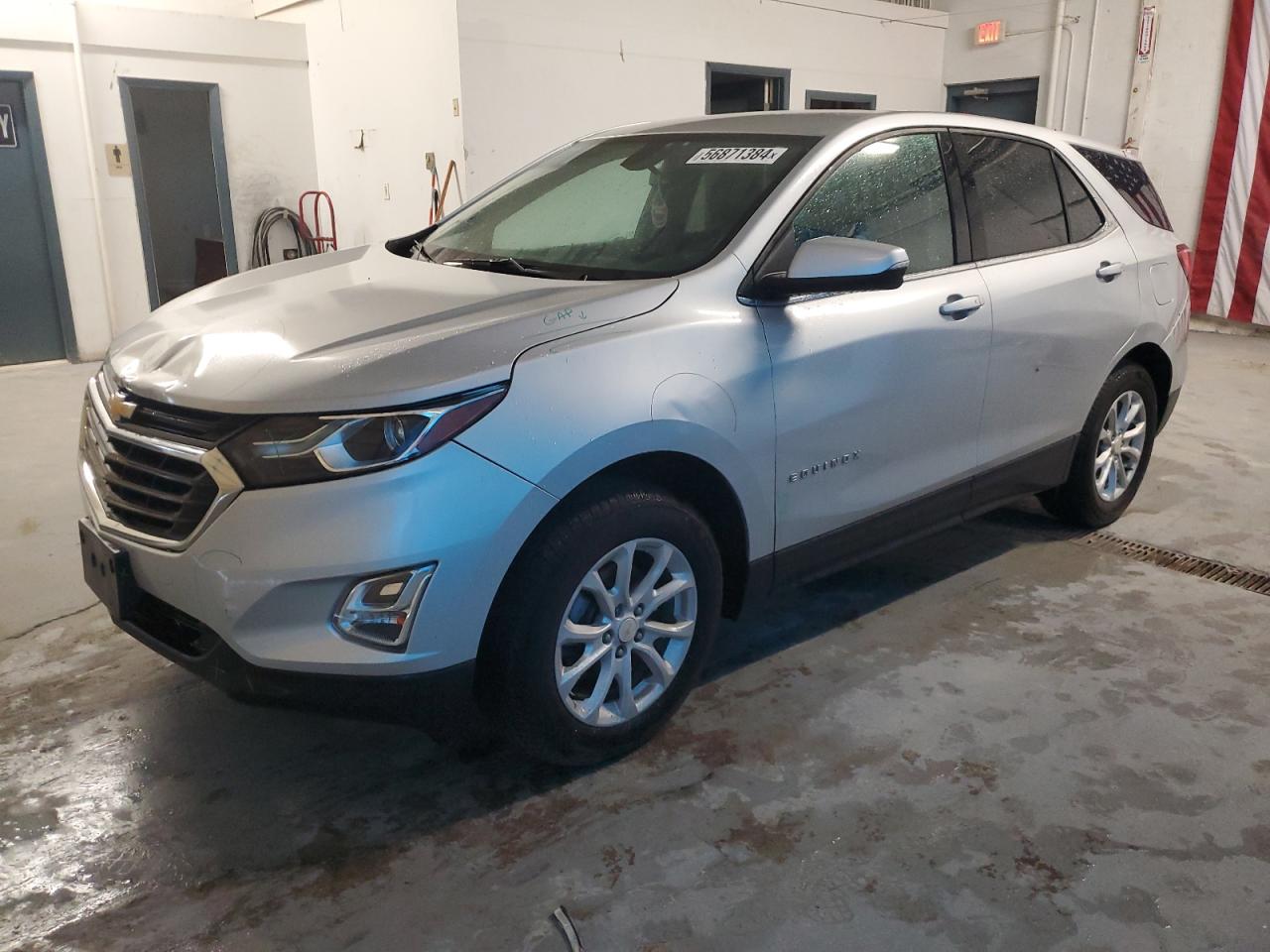 3GNAXKEV7KL224802 2019 Chevrolet Equinox Lt