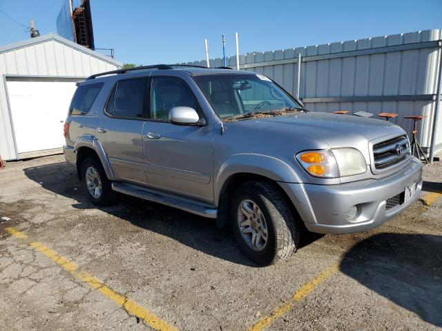 2003 Toyota Sequoia Limited VIN: 5TDBT48A93S141560 Lot: 55496504