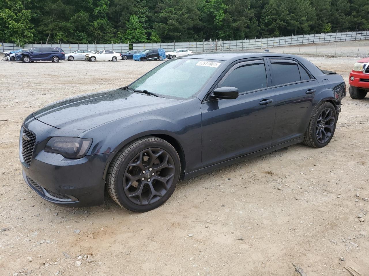 2C3CCAAG0KH579631 2019 Chrysler 300 Touring