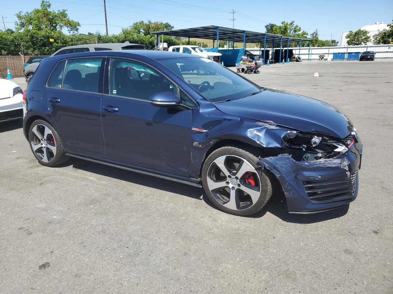 3VW4T7AU1HM068106 2017 Volkswagen Gti S