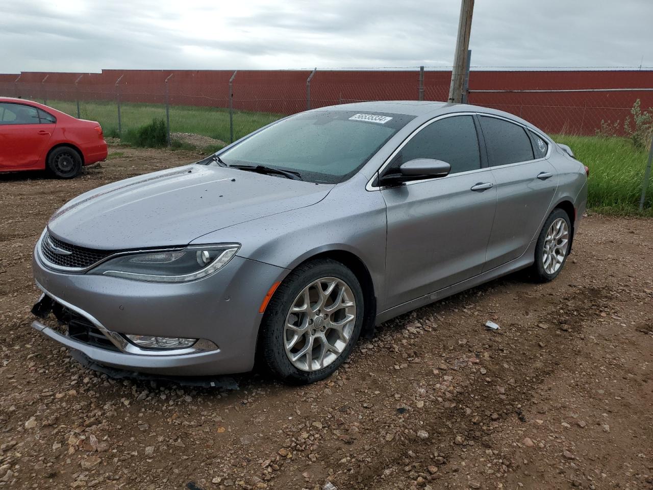 Lot #2895864169 2015 CHRYSLER 200 C