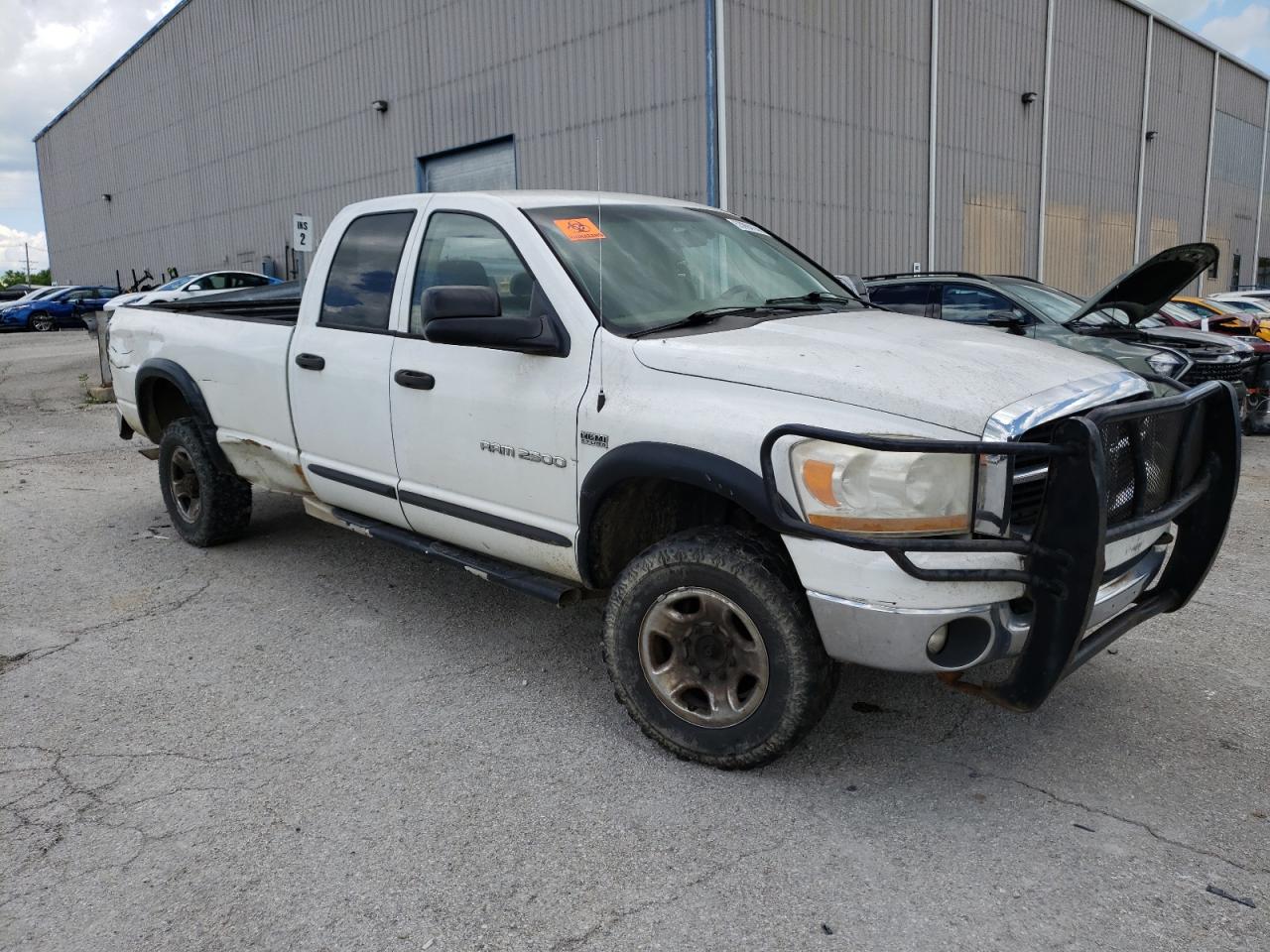 3D7KS28D66G123172 2006 Dodge Ram 2500 St