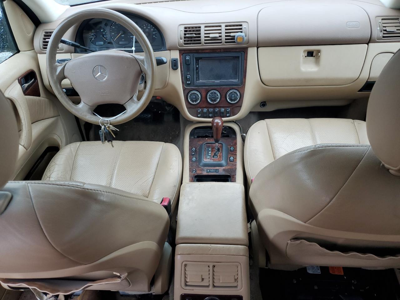 4JGAB75E42A303707 2002 Mercedes-Benz Ml 500