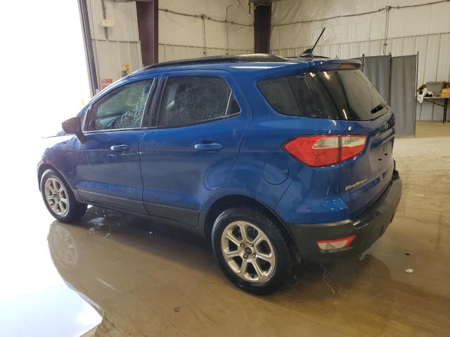 2018 Ford Ecosport Se VIN: MAJ3P1TE7JC228637 Lot: 55025734