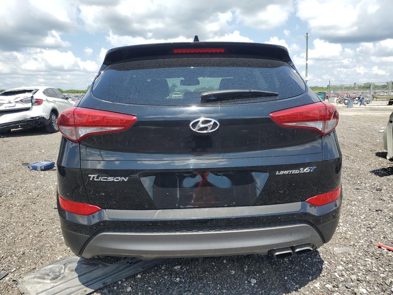 KM8J33A28GU249996 2016 Hyundai Tucson Limited