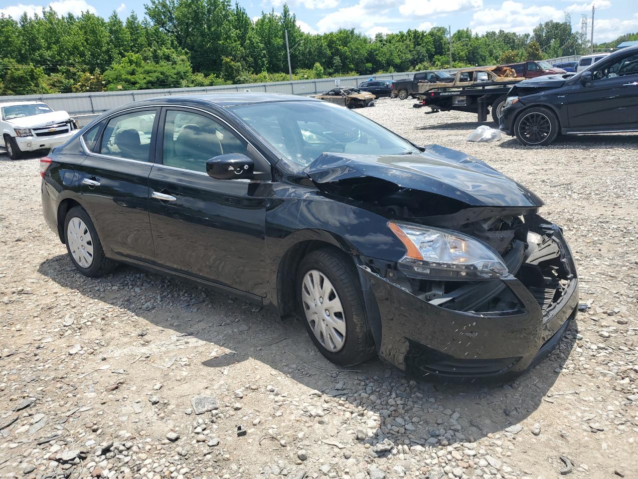 3N1AB7AP5DL736270 2013 Nissan Sentra S