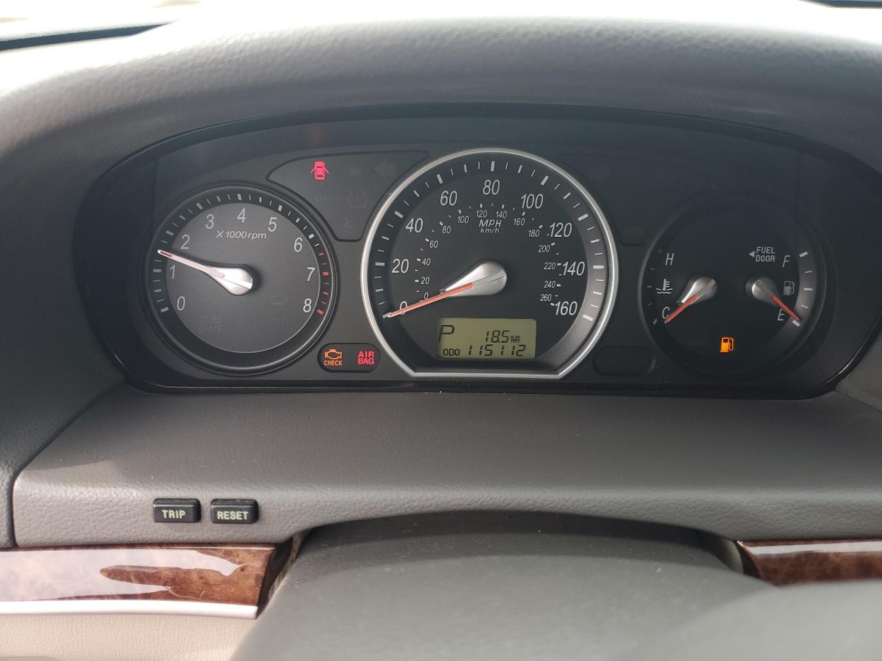 5NPEU46F78H354318 2008 Hyundai Sonata Se