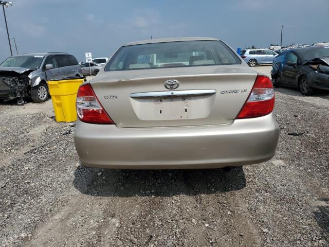 2003 Toyota Camry Le VIN: 4T1BE30KX3U161588 Lot: 53743064