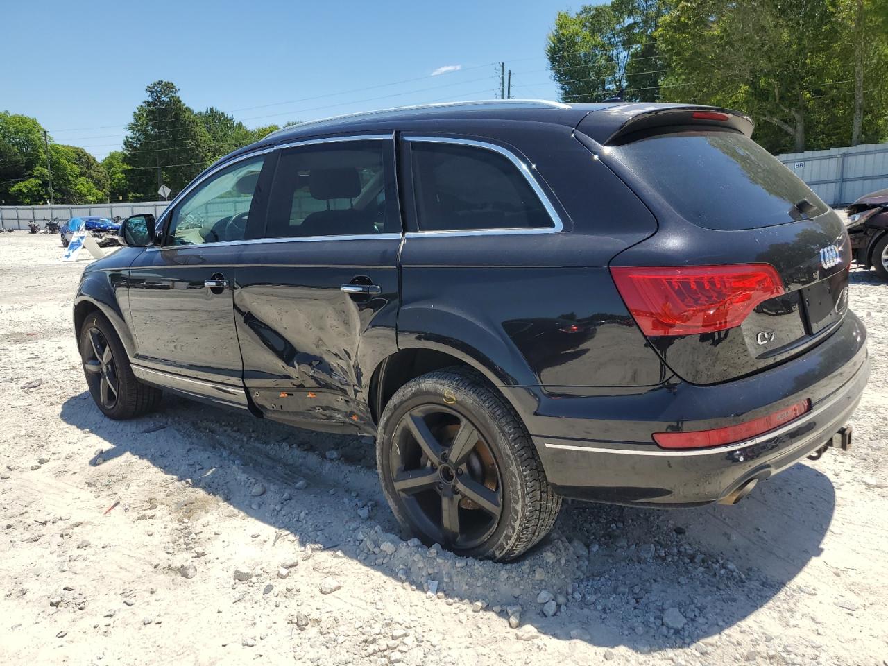 WA1VMAFE8CD006879 2012 Audi Q7 Prestige