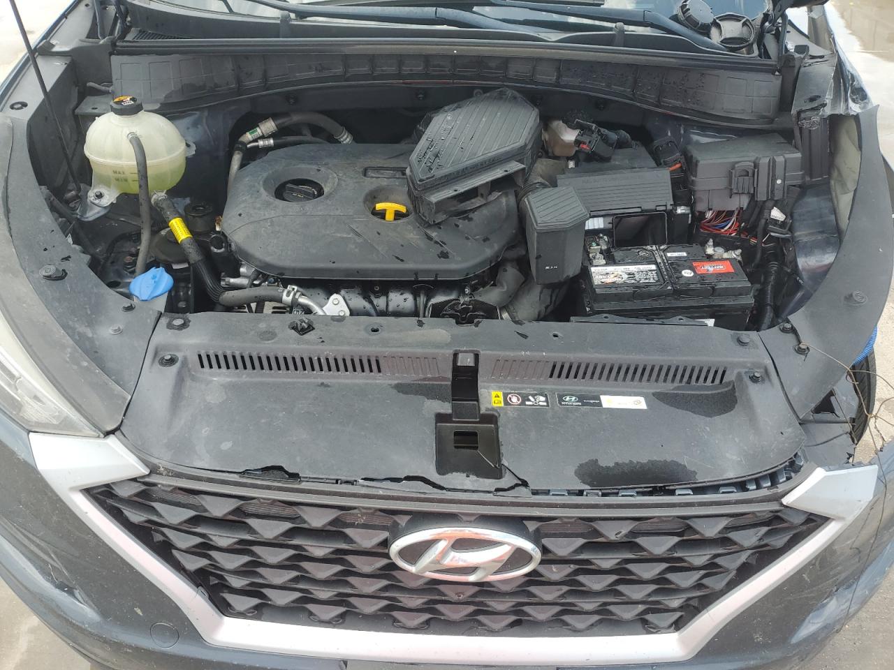 KM8J23A40KU007121 2019 Hyundai Tucson Se