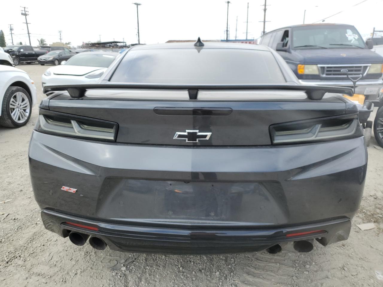 1G1FH1R77G0154507 2016 Chevrolet Camaro Ss