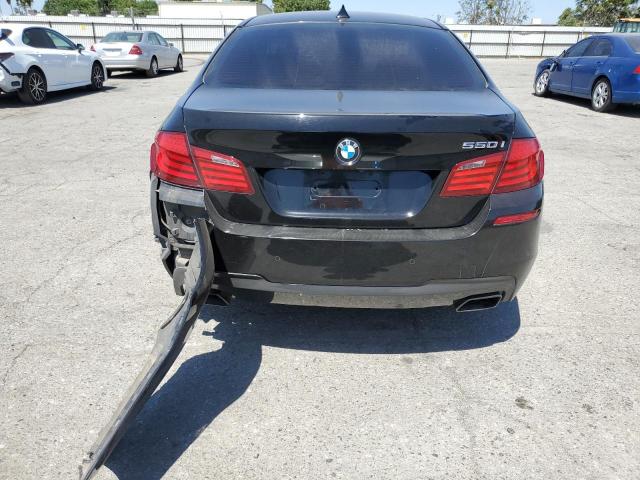 2011 BMW 550 I VIN: WBAFR9C58BC758579 Lot: 56284274