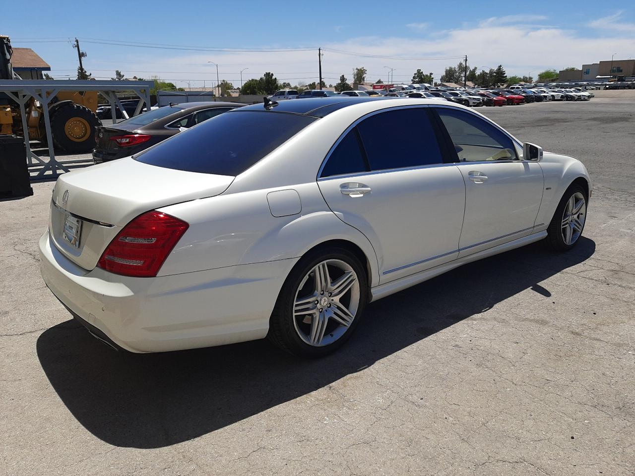 WDDNG7DBXCA477951 2012 Mercedes-Benz S 550