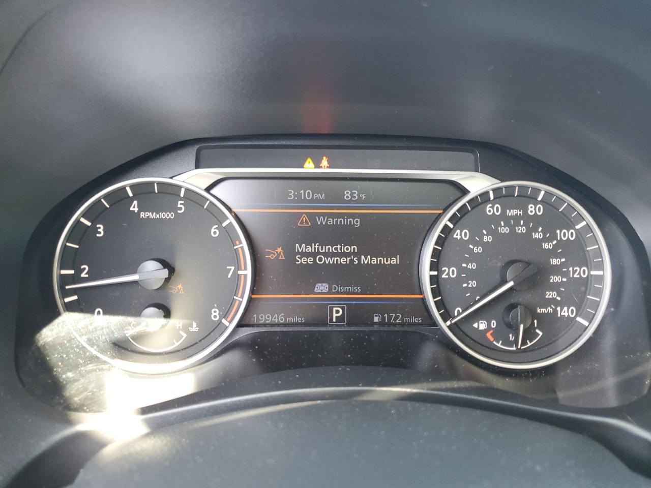 1N4BL4DW8MN315228 2021 Nissan Altima Sv