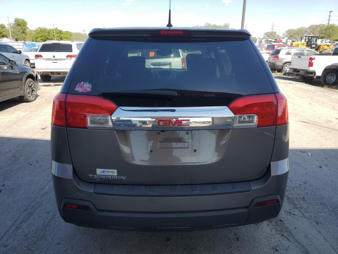 2GKALMEK4C6362457 2012 GMC Terrain Sle