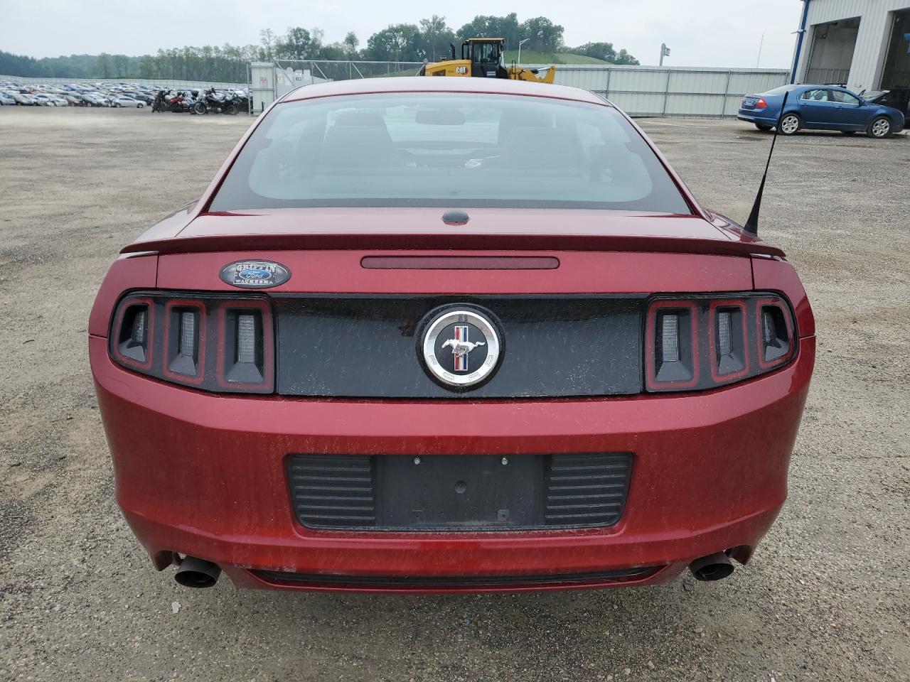 1ZVBP8AM0E5296245 2014 Ford Mustang