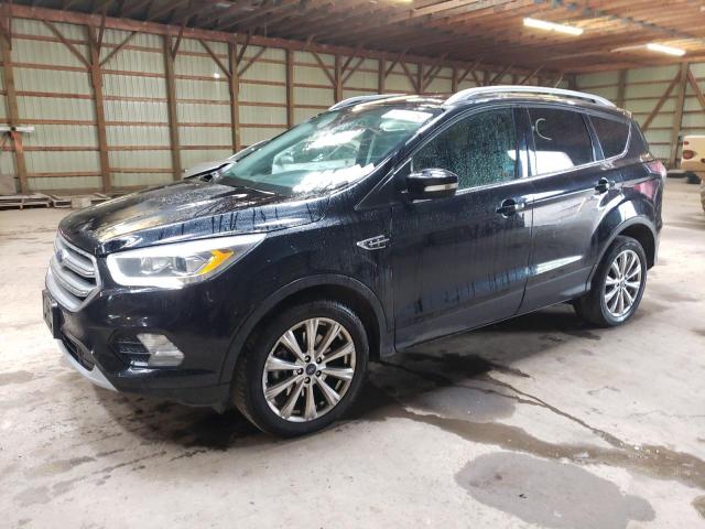 2017 Ford Escape Titanium VIN: 1FMCU9J98HUB09115 Lot: 52317154