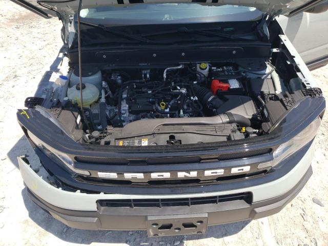 2021 Ford Bronco Sport Outer Banks VIN: 3FMCR9C60MRA99847 Lot: 54250464