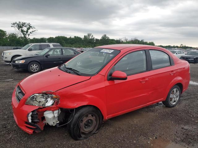 2010 Chevrolet Aveo Ls VIN: KL1TD5DE9AB082201 Lot: 55312264