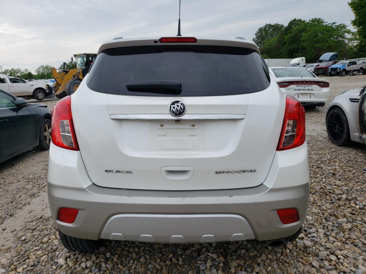 KL4CJBSBXEB589116 2014 Buick Encore Convenience