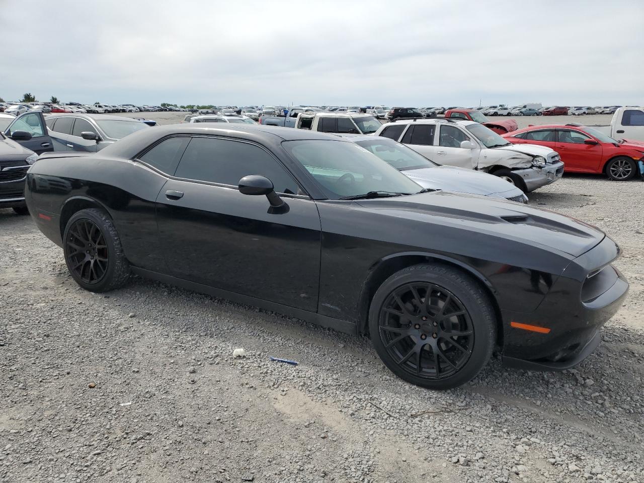 2019 Dodge Challenger Sxt vin: 2C3CDZAG5KH677601