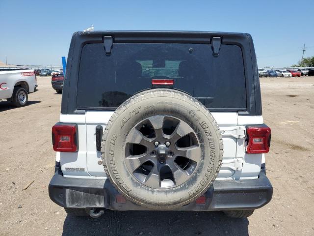 2020 Jeep Wrangler Unlimited Sahara VIN: 1C4HJXEG9LW162760 Lot: 55390914