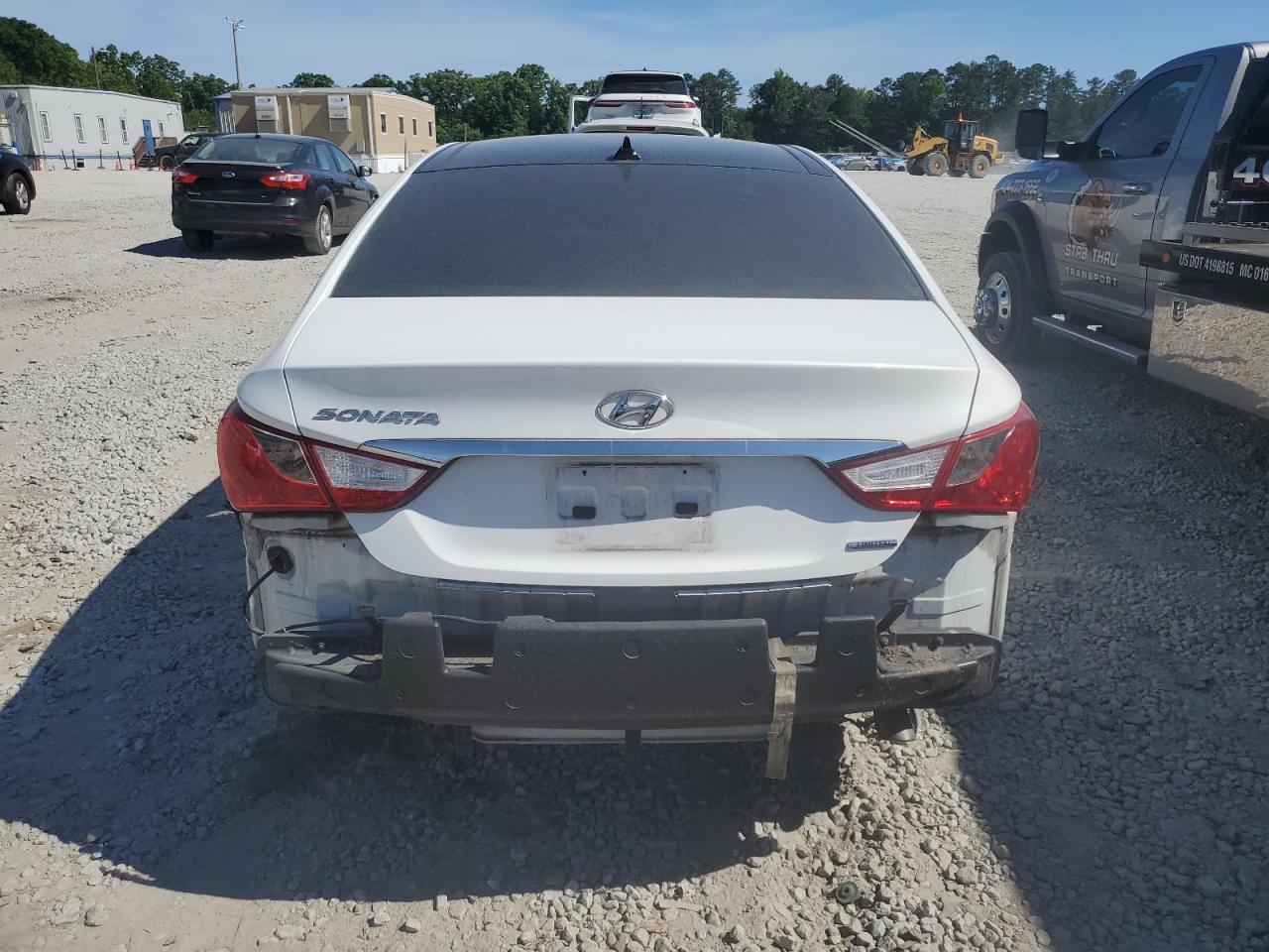 5NPEC4AC6CH424688 2012 Hyundai Sonata Se