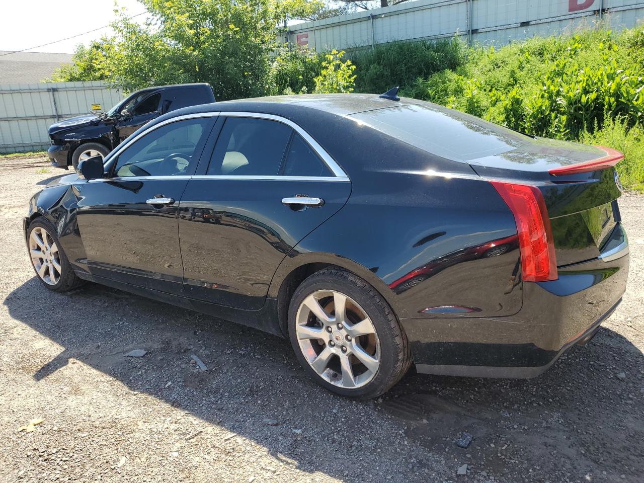 2014 Cadillac Ats Luxury vin: 1G6AH5RX2E0103599