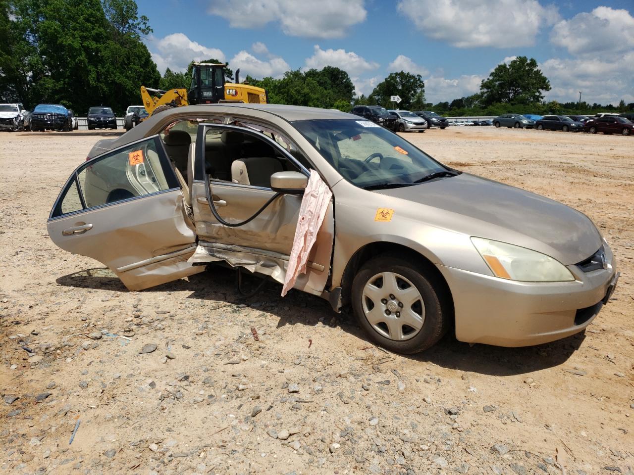 1HGCM56475A101127 2005 Honda Accord Lx