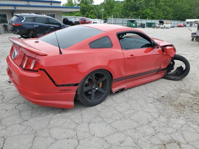 2010 Ford Mustang Shelby Gt500 VIN: 1ZVBP8JS1A5153989 Lot: 56125544