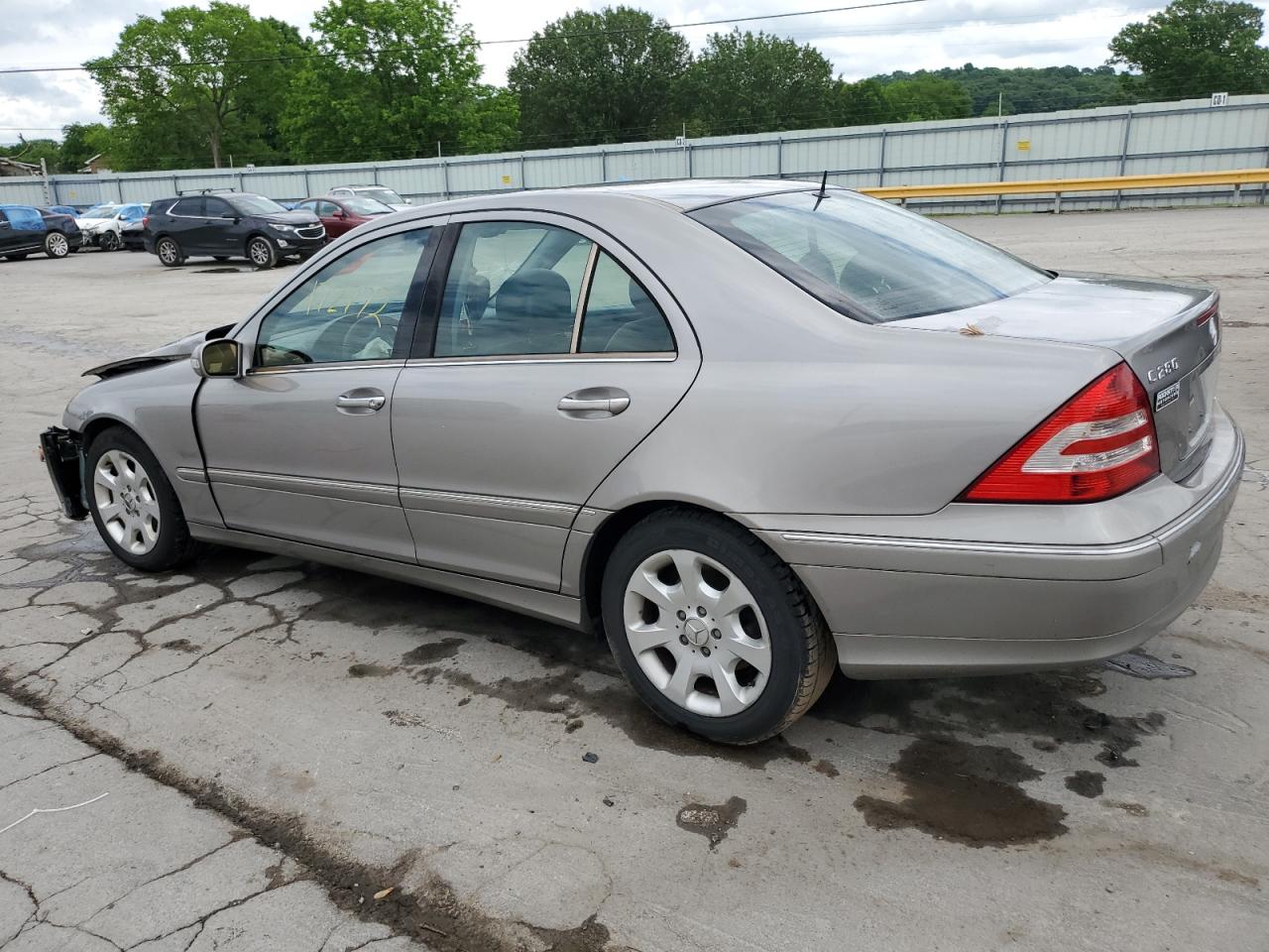 WDBRF92JX6F744323 2006 Mercedes-Benz C 280 4Matic