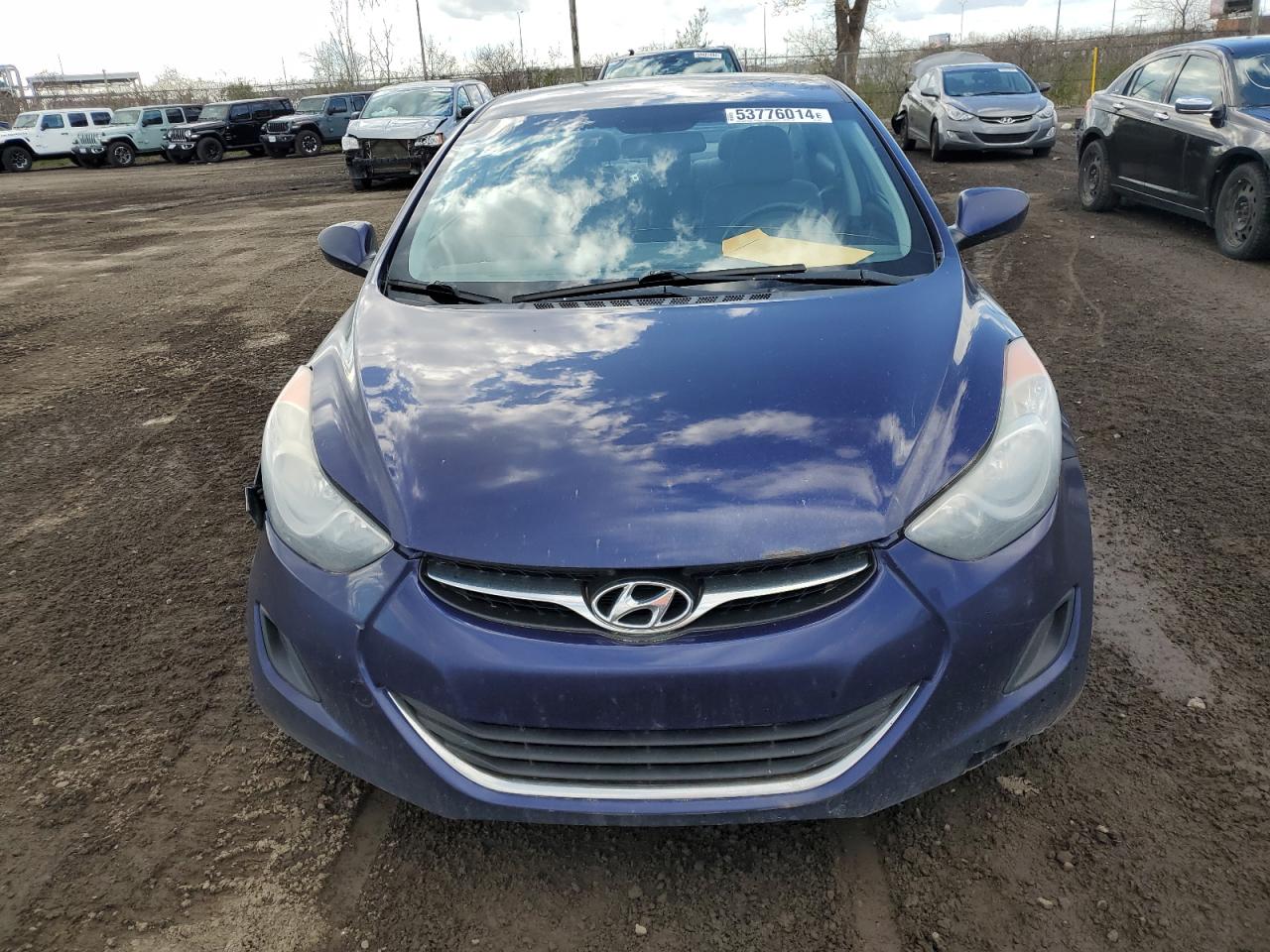 5NPDH4AE1DH344487 2013 Hyundai Elantra Gls