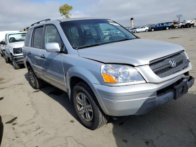 2004 Honda Pilot Exl VIN: 2HKYF18524H590699 Lot: 54225234