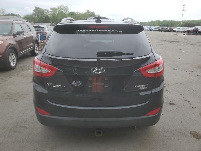 2015 Hyundai Tucson Limited VIN: KM8JUCAGXFU100514 Lot: 54976004