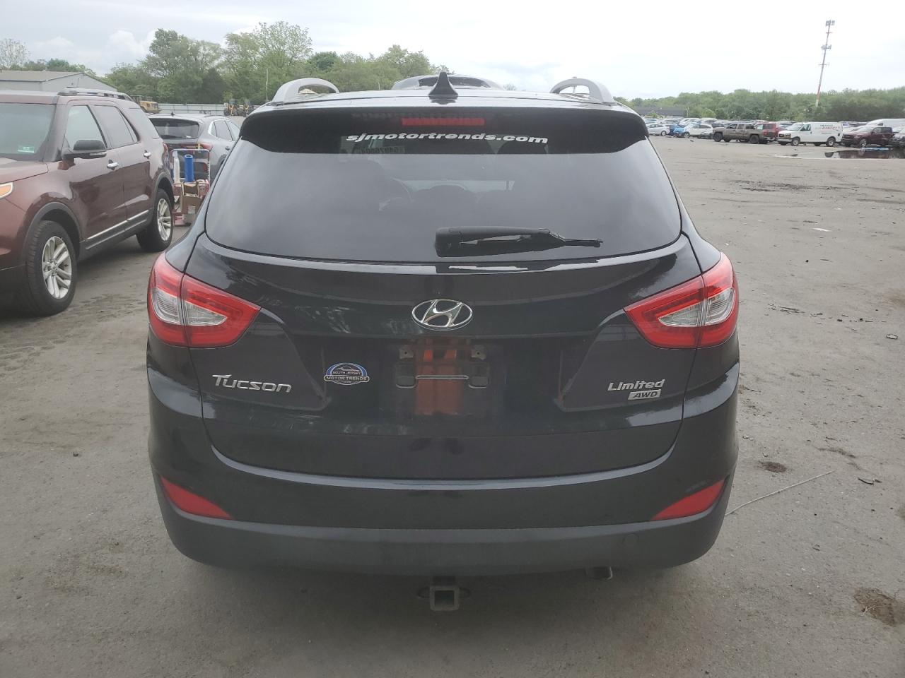 KM8JUCAGXFU100514 2015 Hyundai Tucson Limited