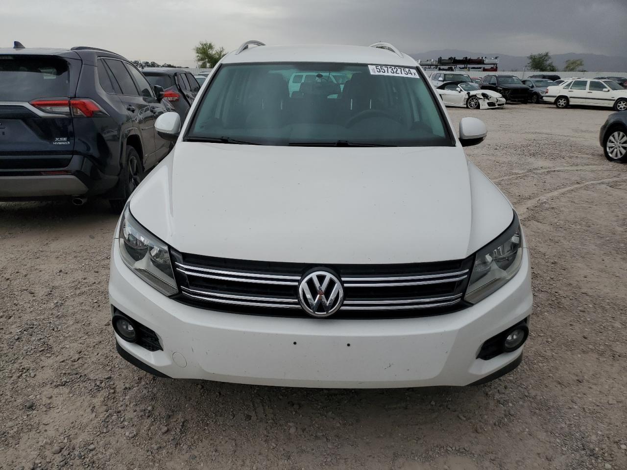 WVGAV7AX5CW566405 2012 Volkswagen Tiguan S