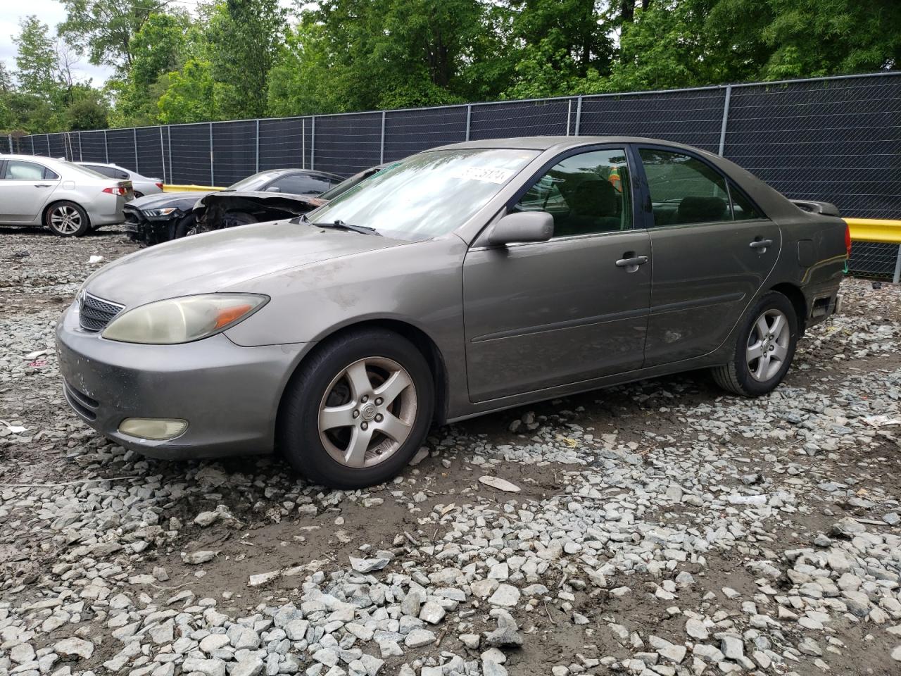 Lot #2631169135 2003 TOYOTA CAMRY LE