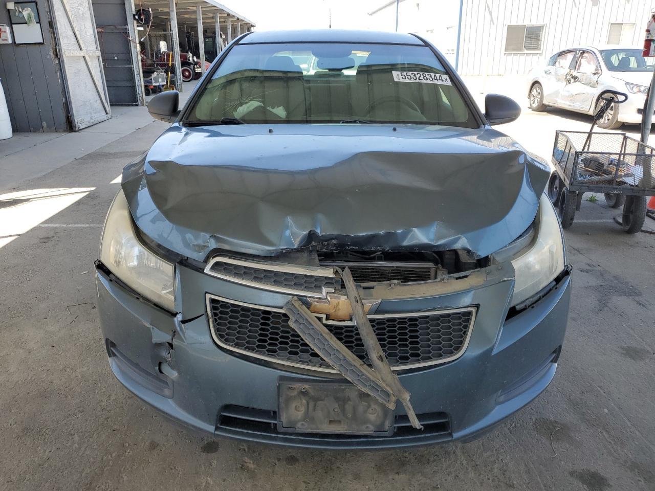 1G1PC5SH8C7323884 2012 Chevrolet Cruze Ls