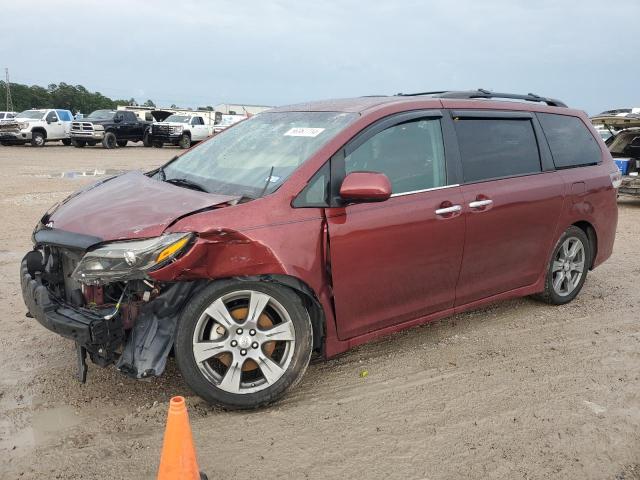 5TDXZ3DC9HS897452 2017 Toyota Sienna Se