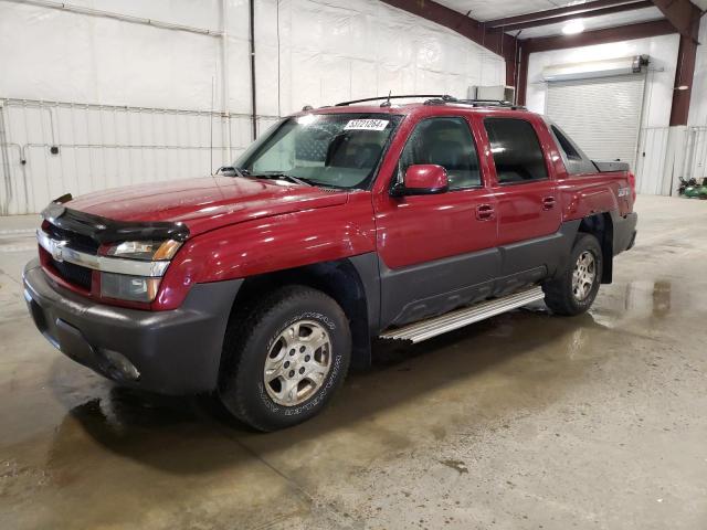 2004 Chevrolet Avalanche K1500 VIN: 3GNEK12T84G173612 Lot: 53721264