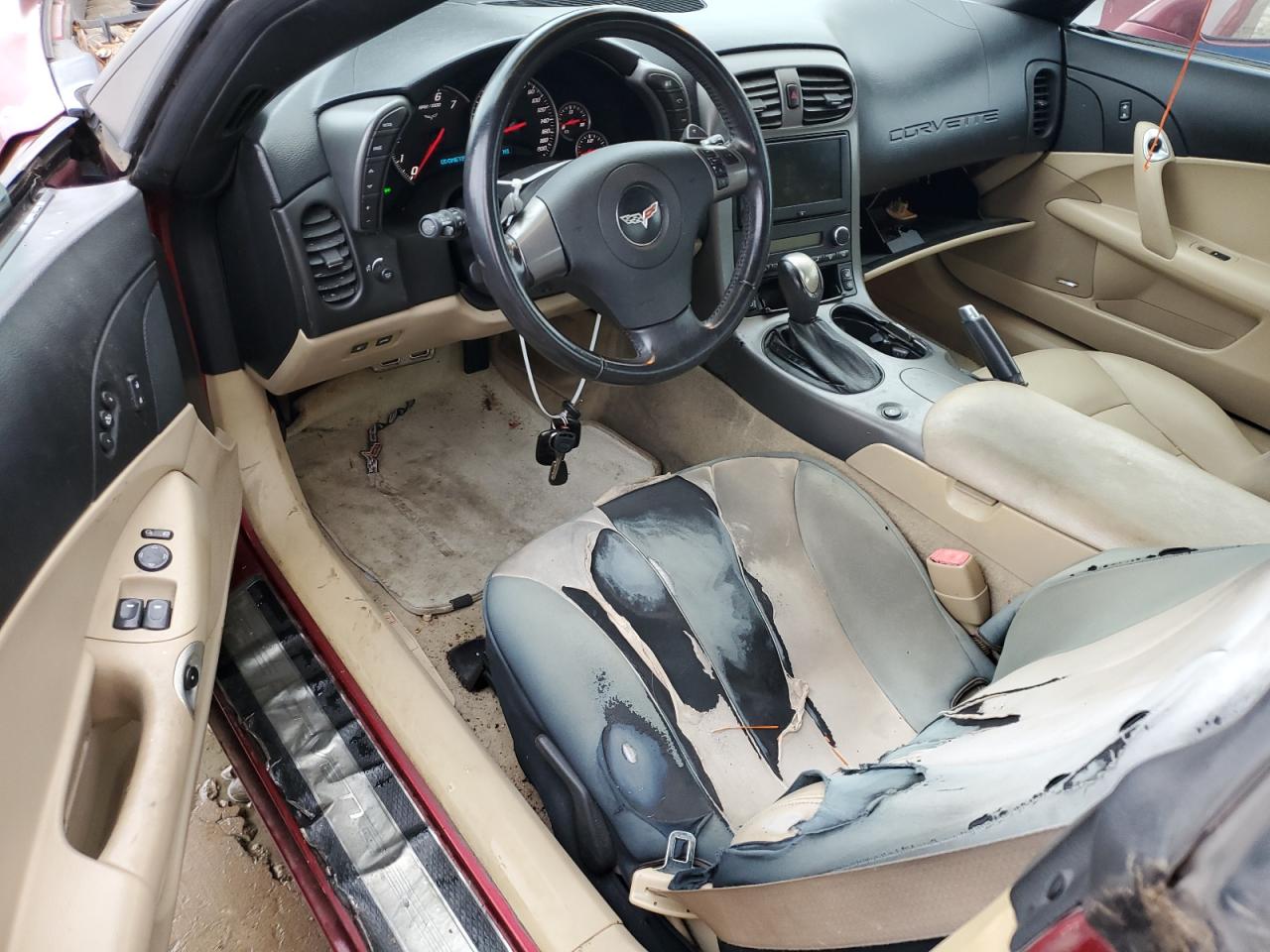 1G1YY26U675131277 2007 Chevrolet Corvette