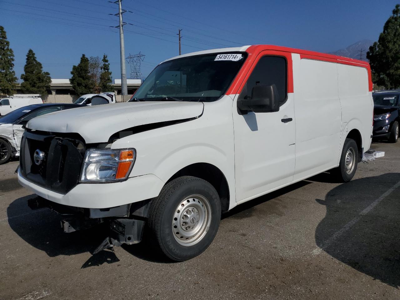 1N6BF0KY3FN804232 2015 Nissan Nv 1500