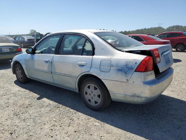 2003 Honda Civic Lx VIN: JHMES16593S001969 Lot: 57300344