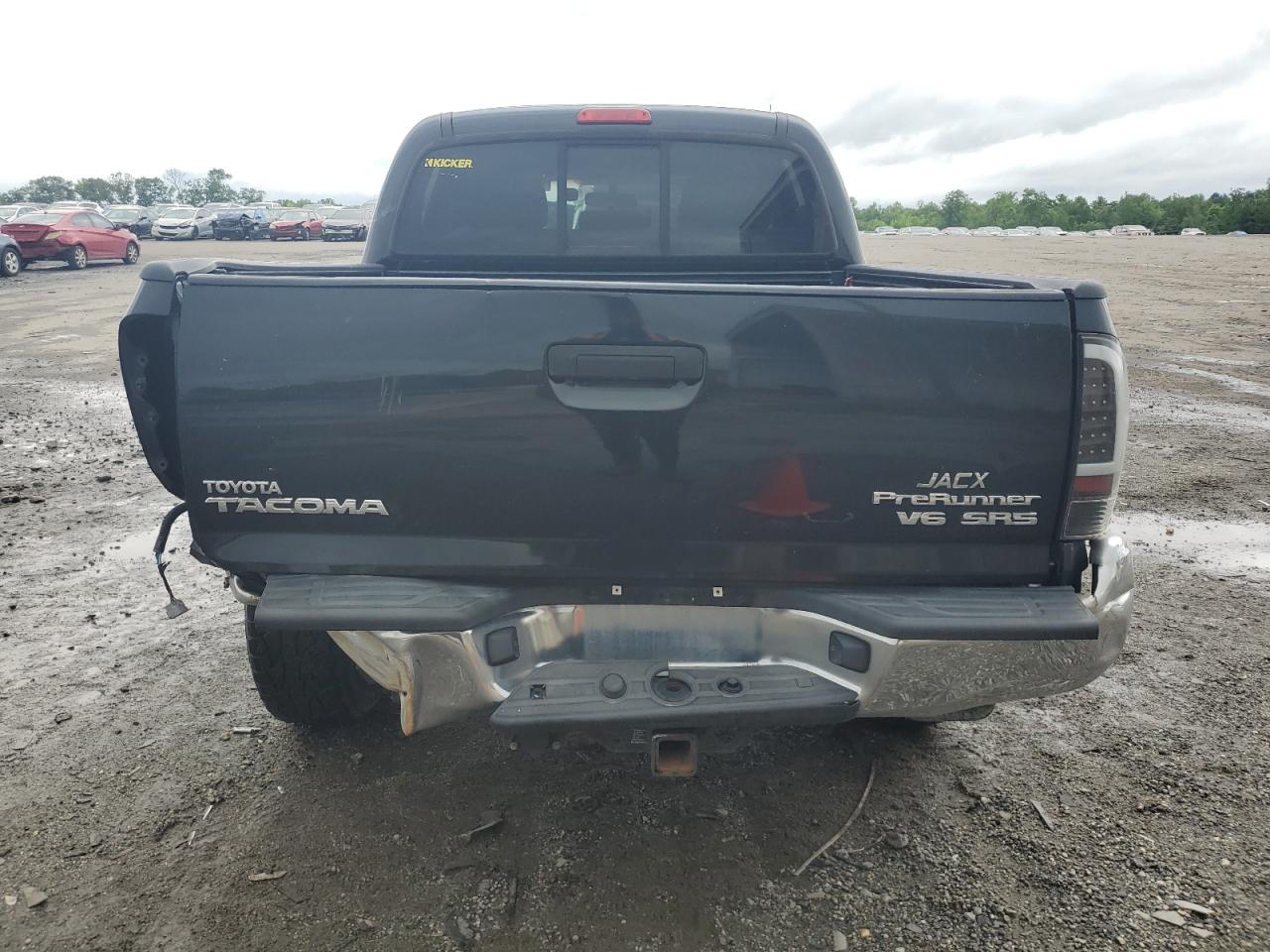 3TMJU62N68M062046 2008 Toyota Tacoma Double Cab Prerunner