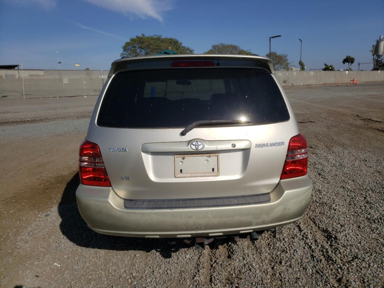 JTEGF21AX10021340 2001 Toyota Highlander