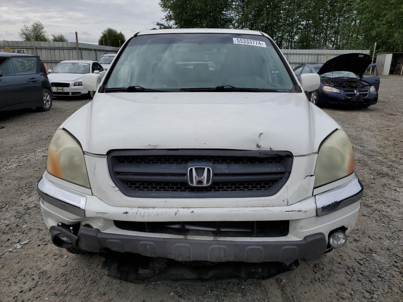 2HKYF18533H523219 2003 Honda Pilot Exl